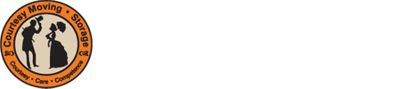 Courtesy Moving & Storage Logo